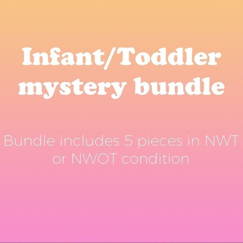 Infant/toddler mystery bundle